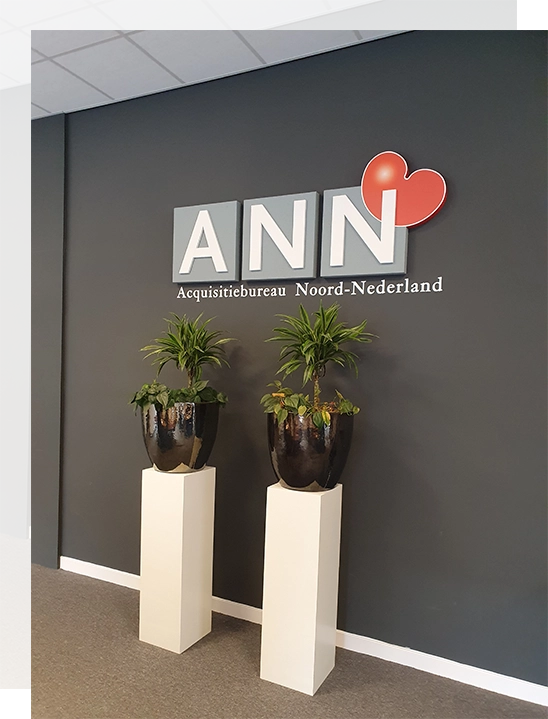 Muur logo van ANN-Friesland